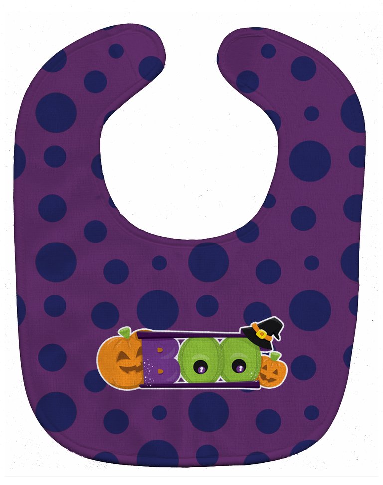 Halloween Boo Baby Bib