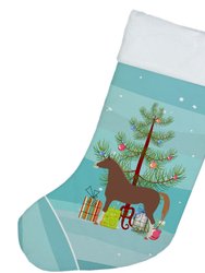 Hannoverian Horse Christmas Christmas Stocking