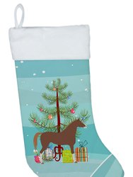 Hannoverian Horse Christmas Christmas Stocking