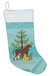 Hannoverian Horse Christmas Christmas Stocking