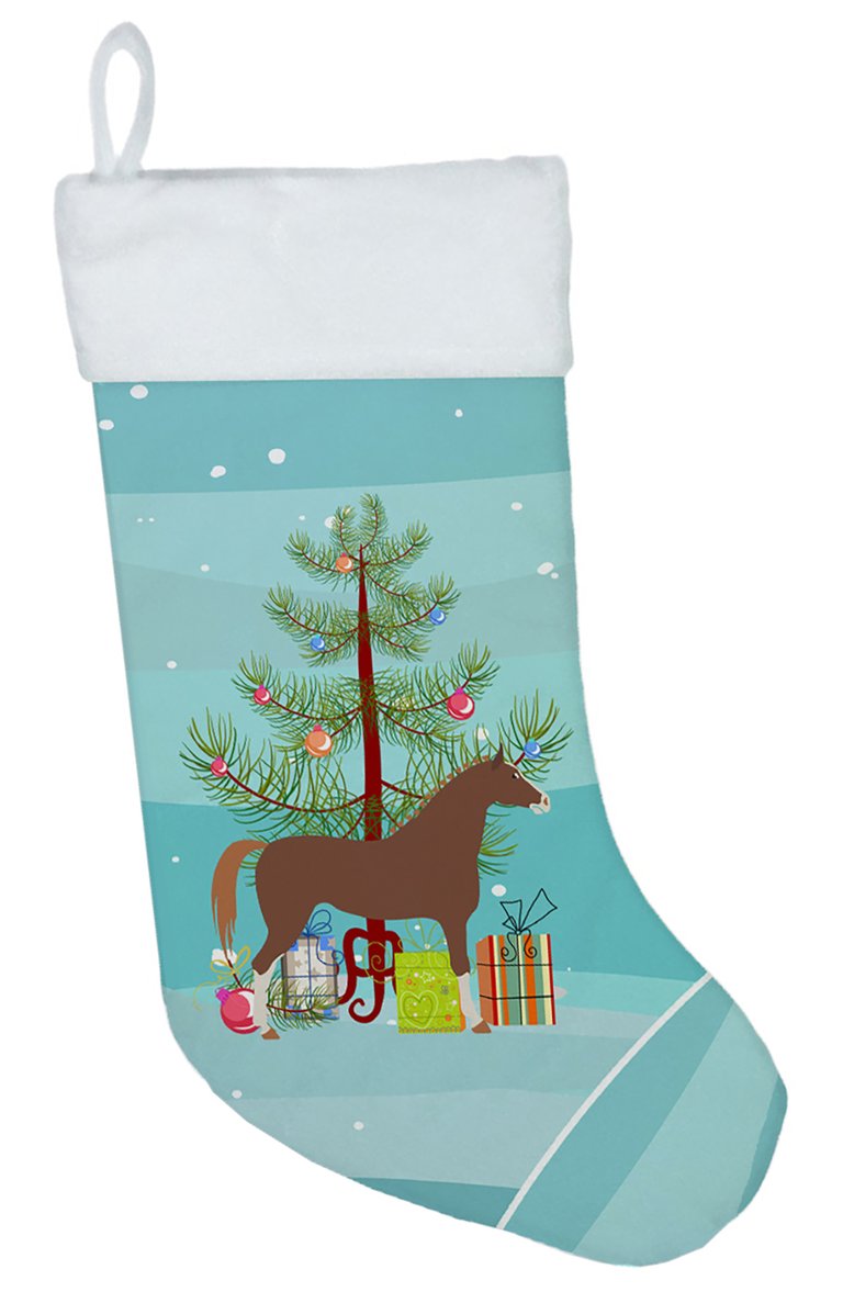 Hannoverian Horse Christmas Christmas Stocking