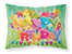 Happy Birthday Fabric Standard Pillowcase