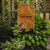 Happy Thanksgiving Garden Flag 2-Sided 2-Ply