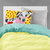 Hearts and Dalmatian Fabric Standard Pillowcase