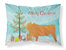 Highland Cow Christmas Fabric Standard Pillowcase