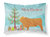 Highland Cow Christmas Fabric Standard Pillowcase