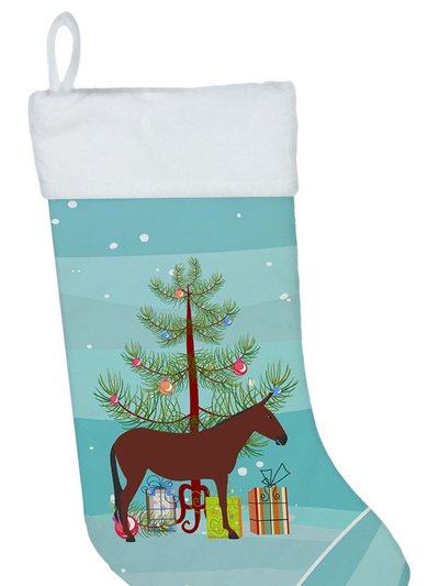 Caroline's Treasures Hinny Horse Donkey Christmas Christmas Stocking product