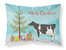 Holstein Cow Christmas Fabric Standard Pillowcase