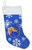 Horse Winter Snowflakes Holiday Christmas Stocking