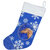 Horse Winter Snowflakes Holiday Christmas Stocking