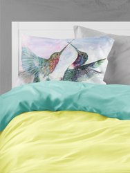 Hummingbird Combat Fabric Standard Pillowcase
