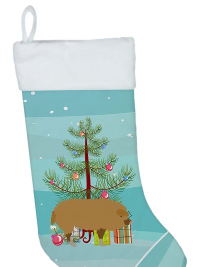 Caroline's Treasures Hungarian Mangalica Pig Christmas Christmas Stocking product