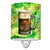 Irish Beer Mug Ceramic Night Light