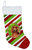 Irish Setter Candy Cane Holiday Christmas Christmas Stocking