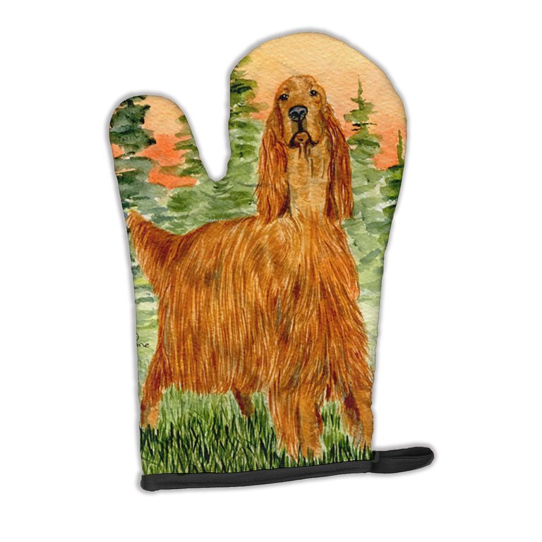 Irish Setter Oven Mitt