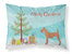 Irish Terrier Christmas Fabric Standard Pillowcase