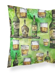 Irish Whiskey Fabric Standard Pillowcase