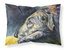 Irish Wolfhound Sleeper Fabric Standard Pillowcase