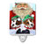 Jack Russell Christmas Santa Ceramic Night Light