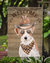 Jack Russell Terrier Country Dog Garden Flag 2-Sided 2-Ply