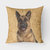 Jack Russell Terrier Fabric Decorative Pillow