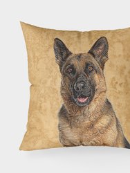 Jack Russell Terrier Fabric Decorative Pillow