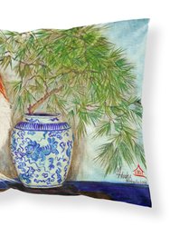 Japanese Chin Ming Vase Fabric Standard Pillowcase