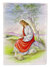 Jesus With Lamb Garden Flag 2-Sided 2-Ply