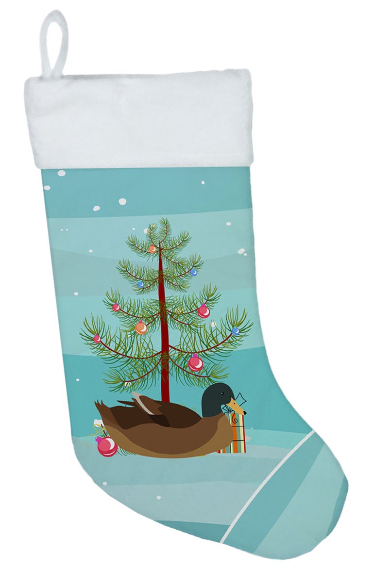 Khaki Campbell Duck Christmas Christmas Stocking