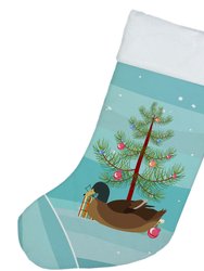 Khaki Campbell Duck Christmas Christmas Stocking