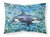 Killer Whale Orca Fabric Standard Pillowcase