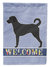 Labradoodle Welcome Garden Flag 2-Sided 2-Ply