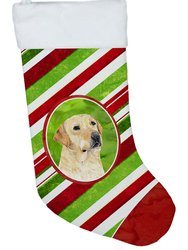 Labrador Candy Cane Holiday Christmas Christmas Stocking