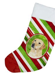 Labrador Candy Cane Holiday Christmas Christmas Stocking