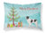 Landseer Christmas Fabric Standard Pillowcase
