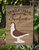 Large Pigeon Welcome Garden Flag 2-Sided 2-Ply