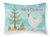 Leghorn Chicken Christmas Fabric Standard Pillowcase