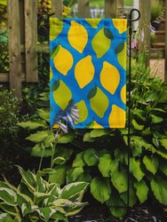 Lemons And Limes Garden Flag 2-Sided 2-Ply