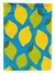 Lemons And Limes Garden Flag 2-Sided 2-Ply