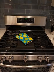 Lemons and Limes Oven Mitt