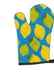 Lemons and Limes Oven Mitt