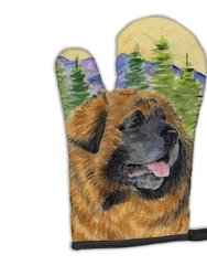 Leonberger Oven Mitt