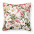 Lilies and Roses by Sarah Adams Fabric Decorative Pillow