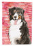Love a Bernese Mountain Dog Garden Flag 2-Sided 2-Ply