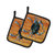 Male Blue Crab Spicy Hot Pair of Pot Holders