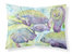 Manatee Family Fabric Standard Pillowcase