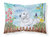 Maremma Sheepdog Spring Fabric Standard Pillowcase