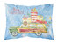 Merry Christmas Collie Fabric Standard Pillowcase