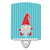 Merry Christmas Gnome #2 Ceramic Night Light