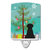 Merry Christmas Tree Giant Schnauzer Ceramic Night Light